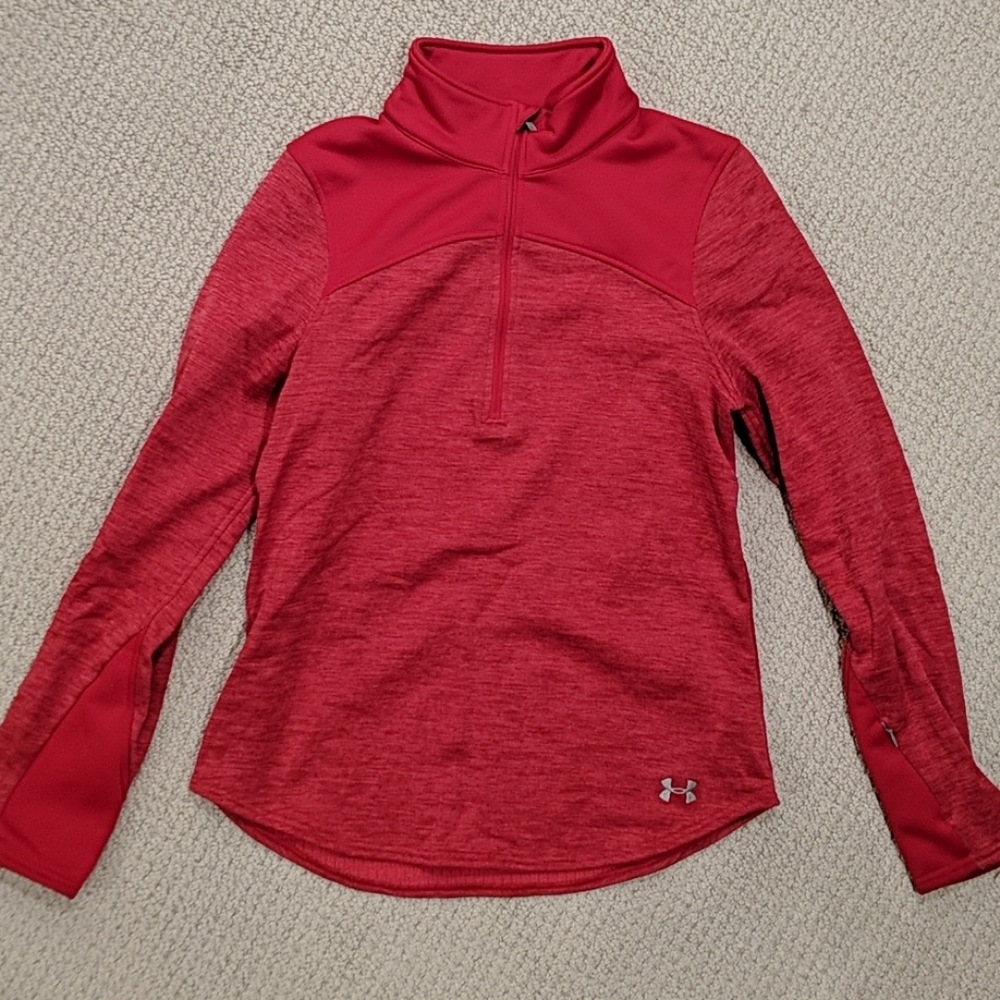 Women's Under Armour workout pullover